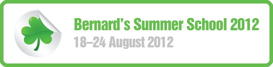 Bernard's Summer School 2012