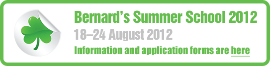 Bernard's Summer School 2012